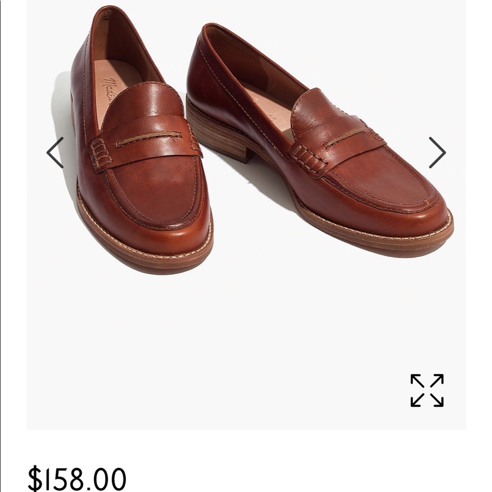 Madewell Elinor Loafer 6.5